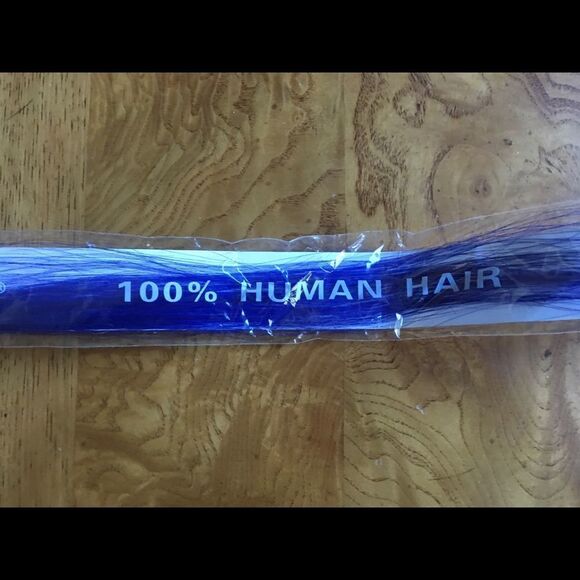 🎃- ROYAL BLUISH Purple Hair Clip In 17” - Picture 1 of 6